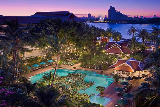 Anantara Vacation Club at Anantara Riverside Bangkok  - Family Twin River View Room