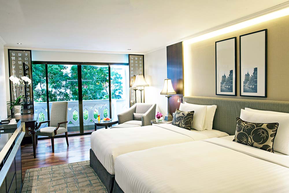 Anantara Vacation Club at Anantara Riverside Bangkok  - Family Twin River View Room