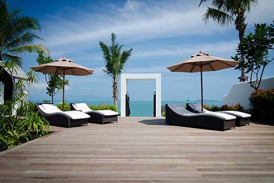 Anantara Bophut Koh Samui - Deluxe Garden View Room