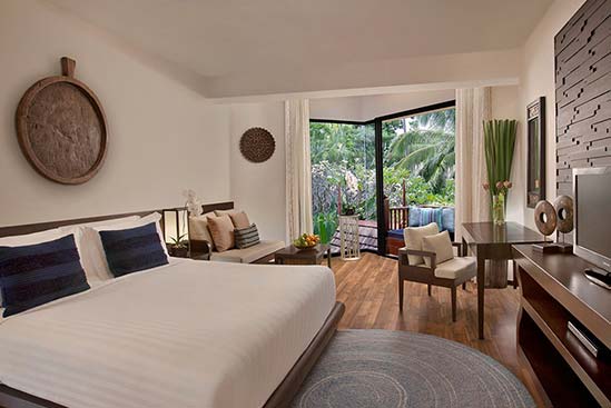 Anantara Bophut Koh Samui - Deluxe Garden View Room